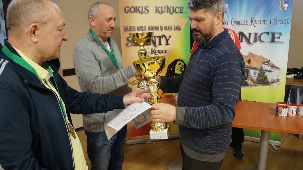 Turniej Brydża dla Debiutantów o Puchar Wójta Gminy Kunice