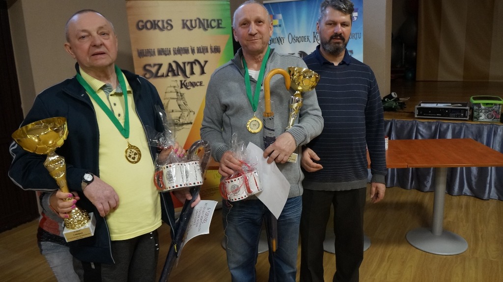 Turniej Brydża dla Debiutantów o Puchar Wójta Gminy Kunice