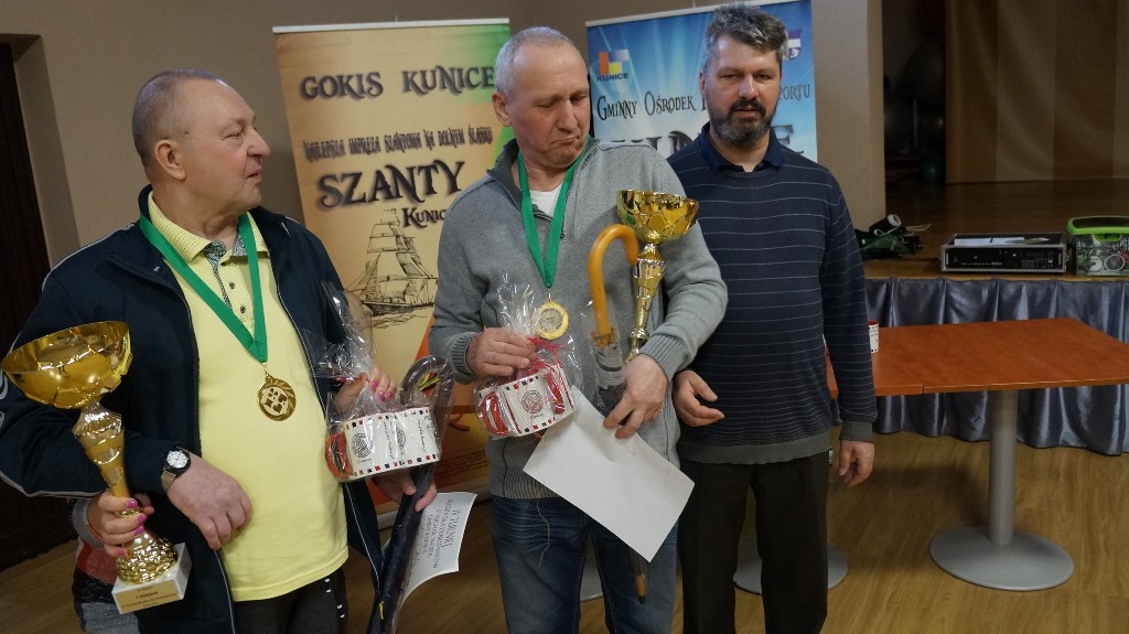 Turniej Brydża dla Debiutantów o Puchar Wójta Gminy Kunice