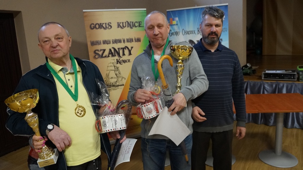 Turniej Brydża dla Debiutantów o Puchar Wójta Gminy Kunice