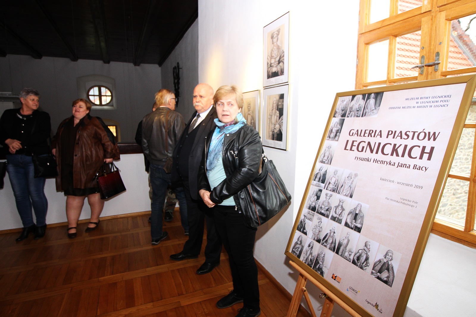Poczet Piastów Legnickich na rysunkach Henryka Jana Bacy