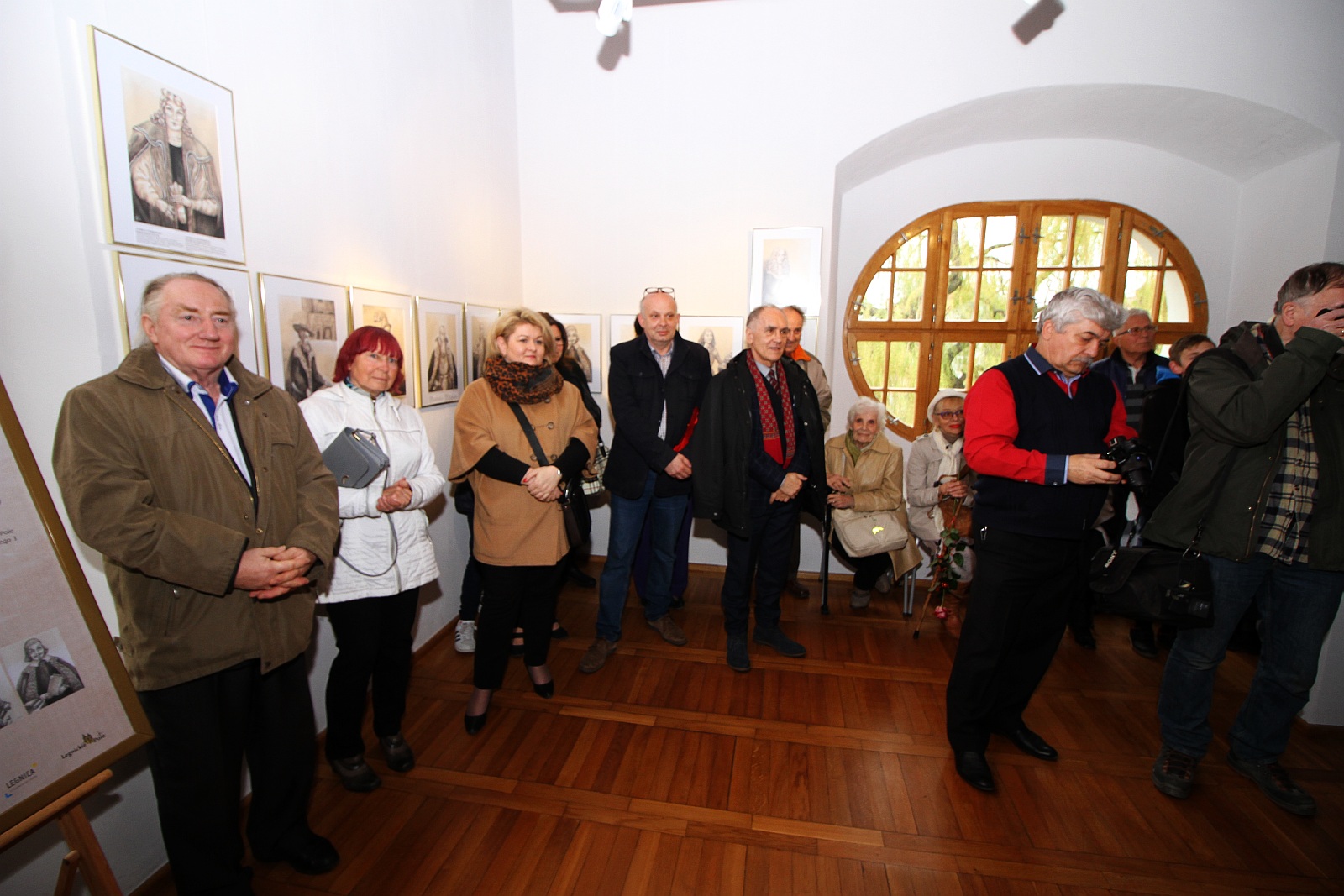 Poczet Piastów Legnickich na rysunkach Henryka Jana Bacy