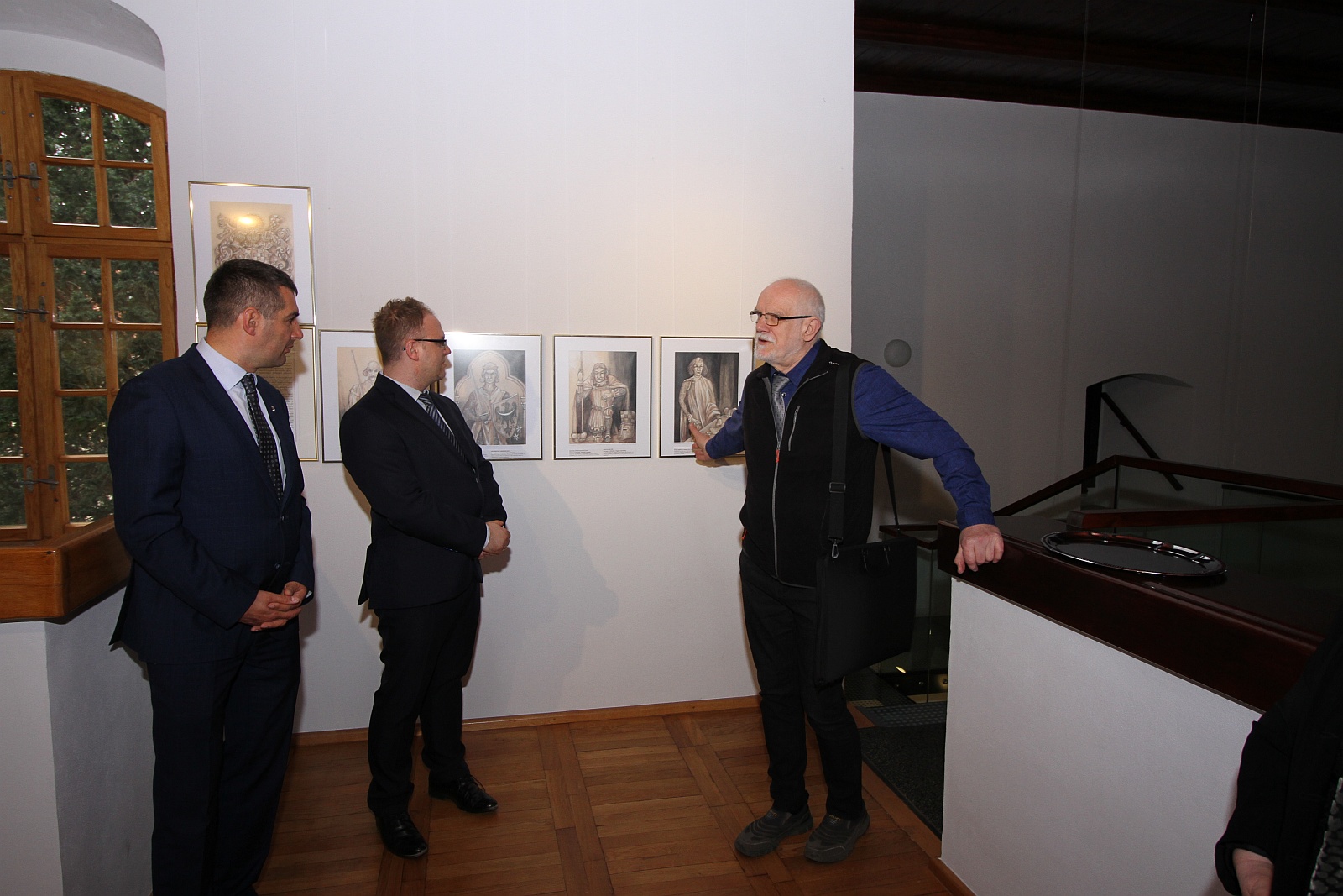 Poczet Piastów Legnickich na rysunkach Henryka Jana Bacy
