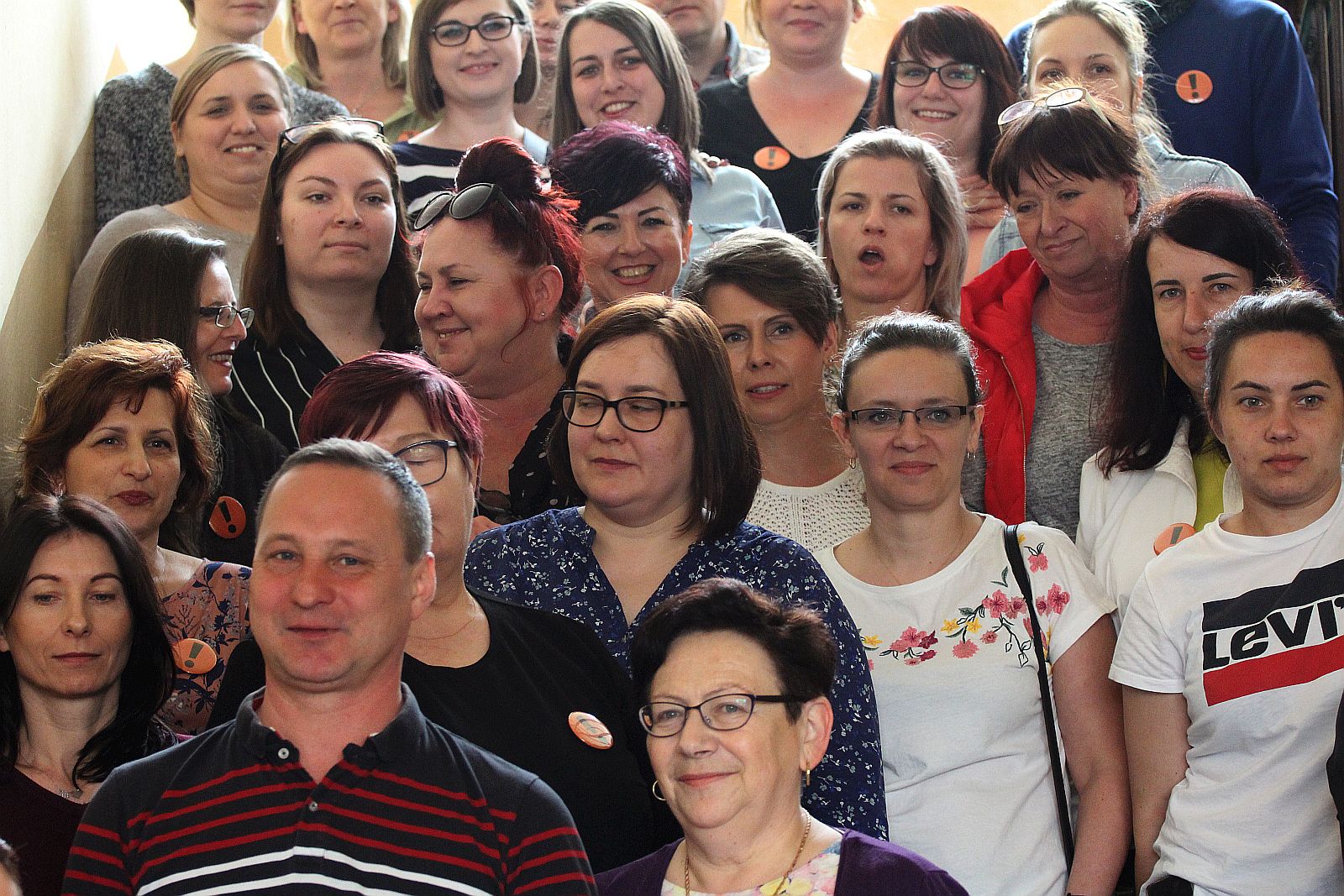 Drugi dzień strajku w szkołach i przedszkolach w Legnicy