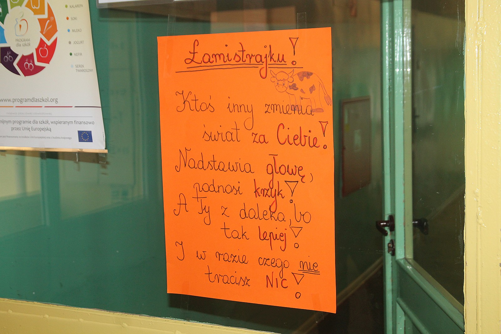 Drugi dzień strajku w szkołach i przedszkolach w Legnicy