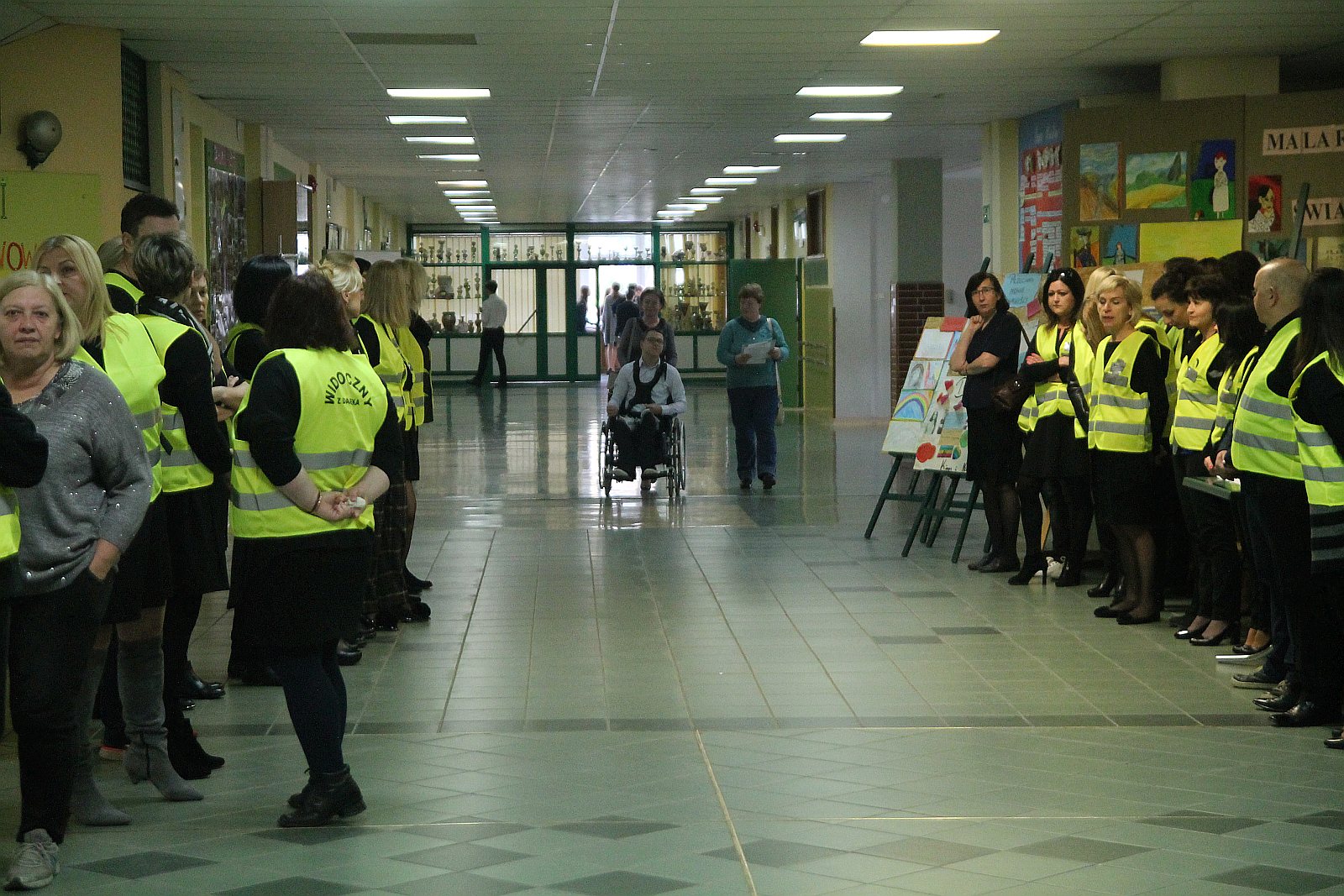 Egzamin gimnazjalny w cieniu strajku pracowników oświaty