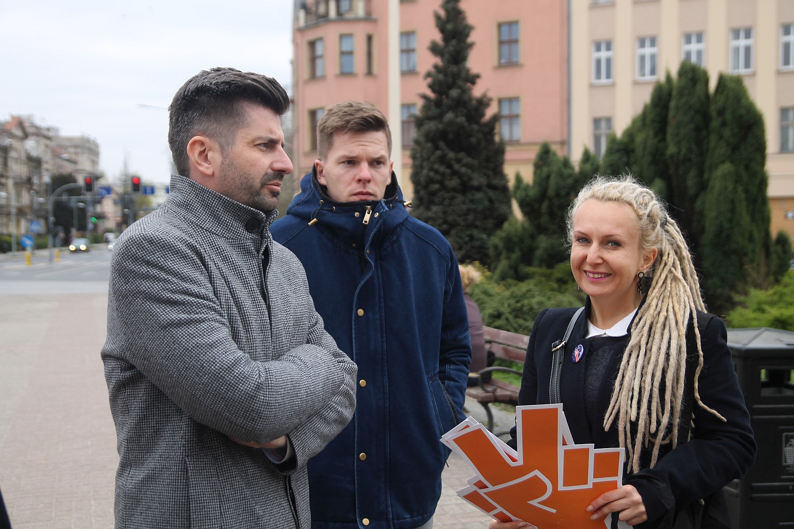 Krzysztof Śmiszek zaprezentował program i legnicką kandydatkę