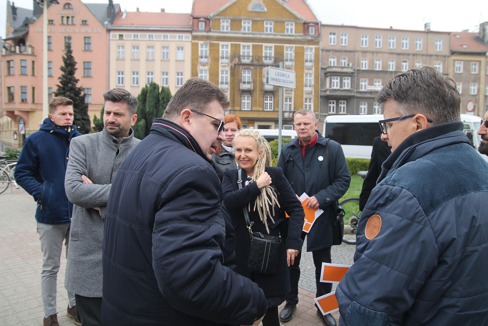 Krzysztof Śmiszek zaprezentował program i legnicką kandydatkę