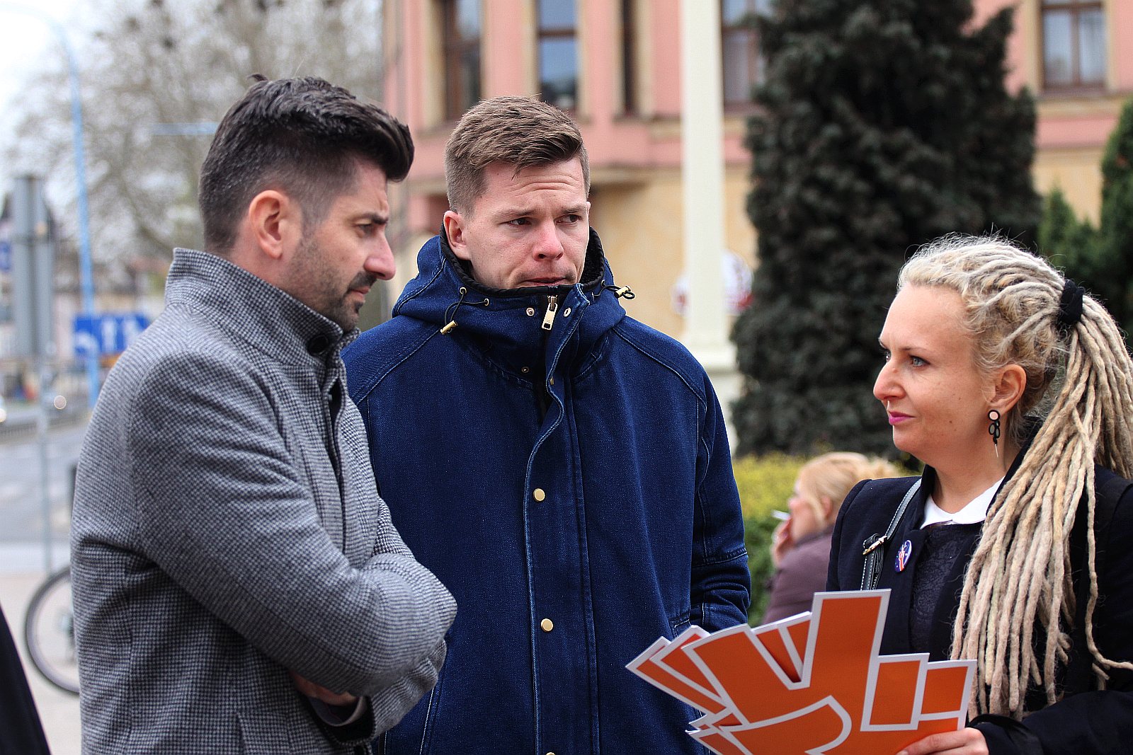Krzysztof Śmiszek zaprezentował program i legnicką kandydatkę
