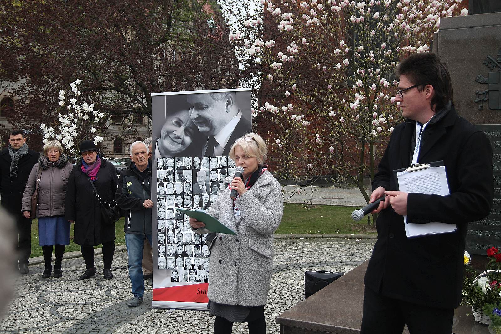 Obchody 9. rocznicy katastrofy smoleńskiej w Legnicy