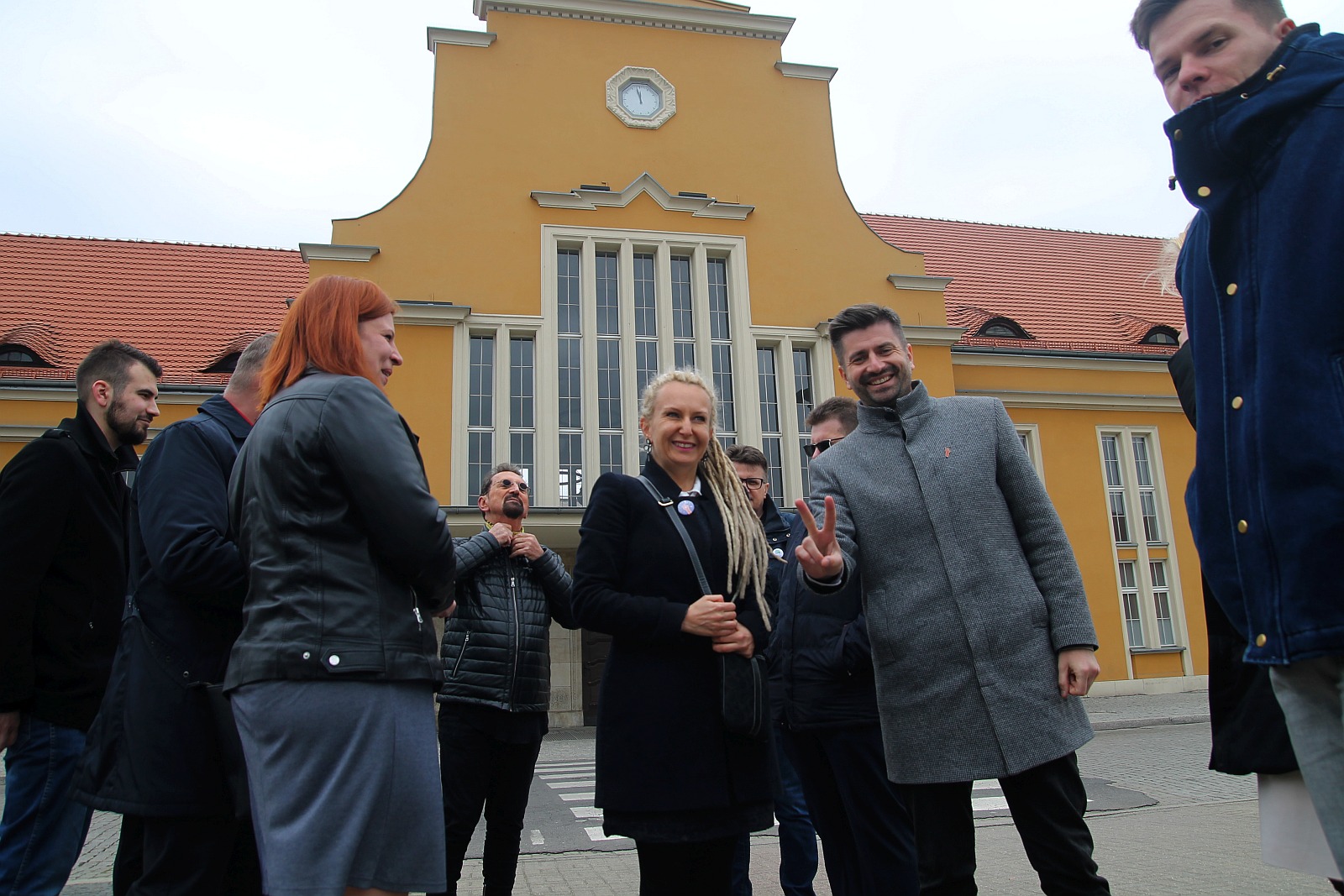 Krzysztof Śmiszek zaprezentował program i legnicką kandydatkę