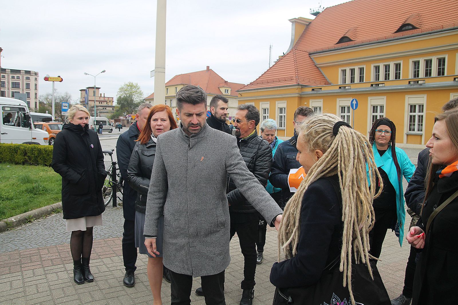 Krzysztof Śmiszek zaprezentował program i legnicką kandydatkę