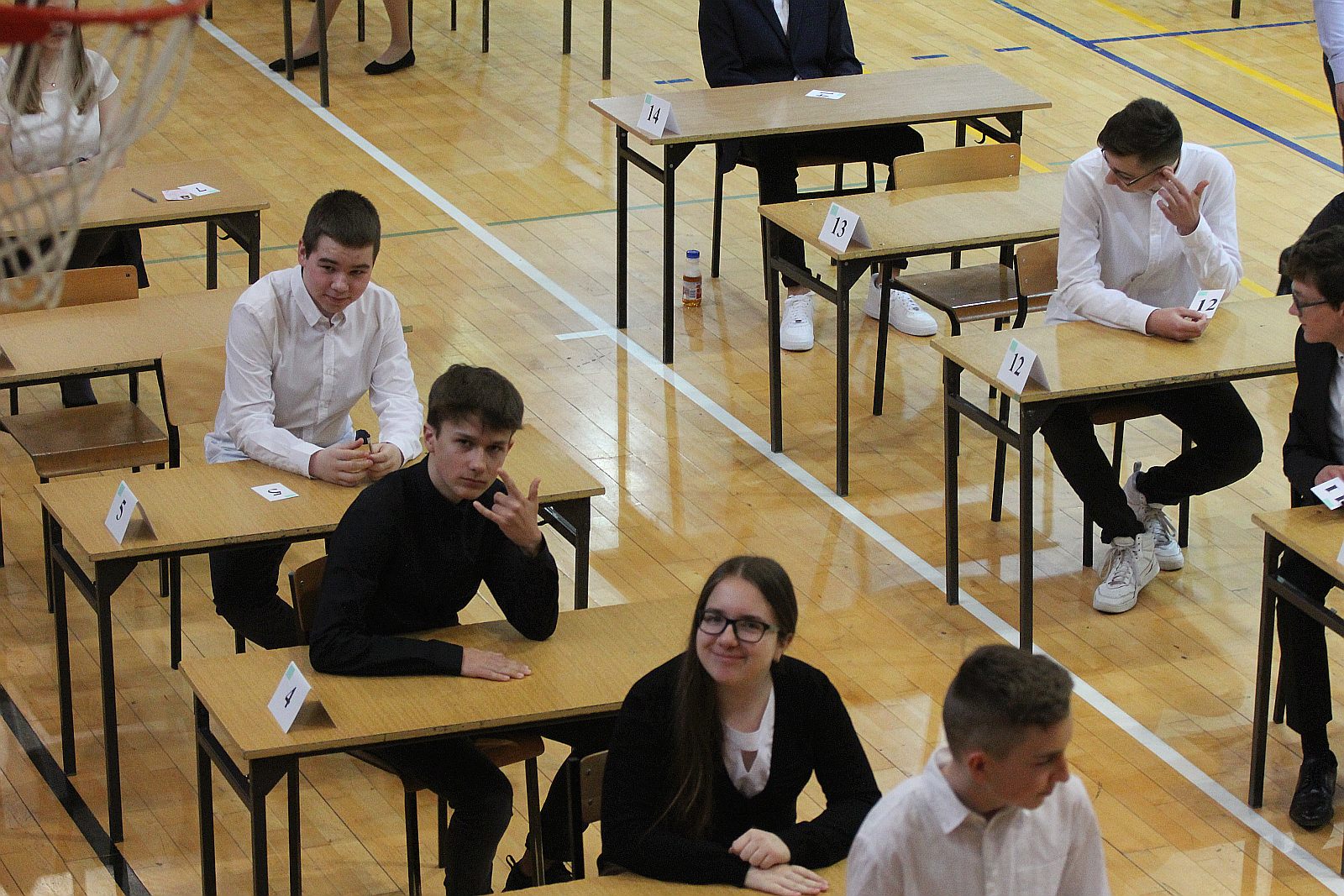 Egzamin gimnazjalny w cieniu strajku pracowników oświaty