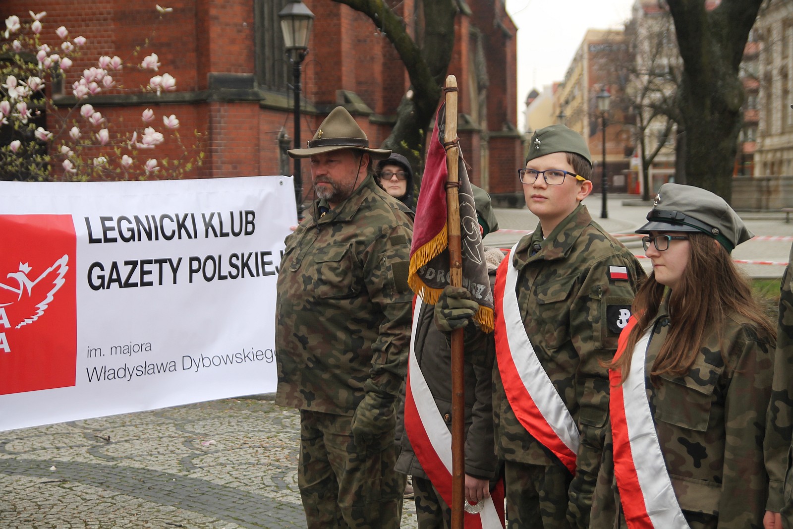 Obchody 9. rocznicy katastrofy smoleńskiej w Legnicy
