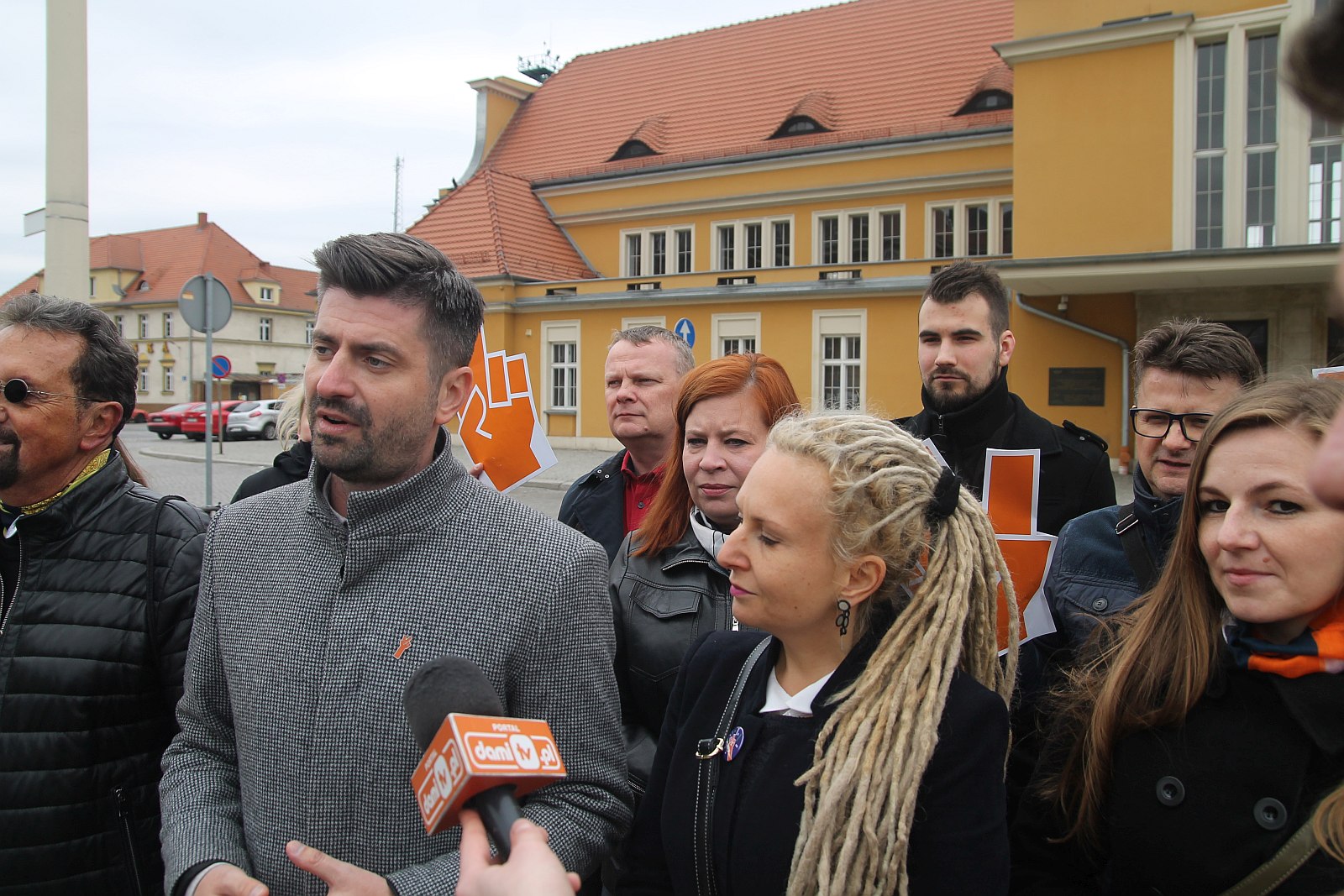 Krzysztof Śmiszek zaprezentował program i legnicką kandydatkę