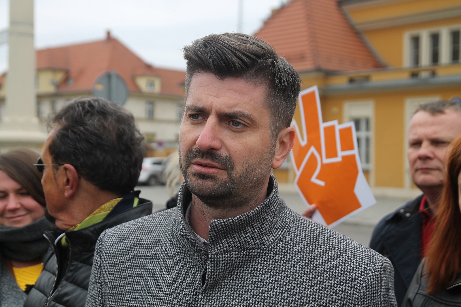 Krzysztof Śmiszek zaprezentował program i legnicką kandydatkę
