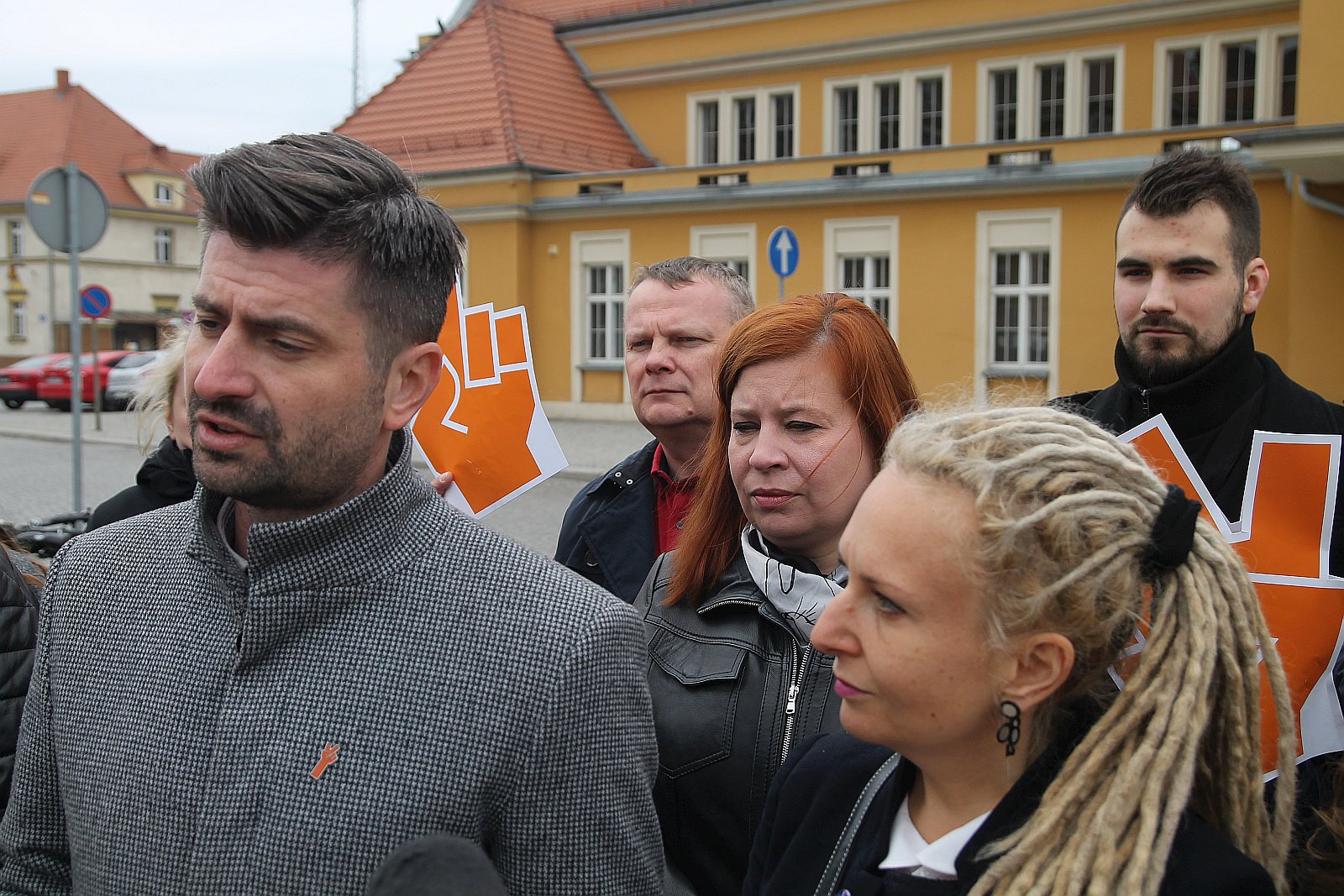 Krzysztof Śmiszek zaprezentował program i legnicką kandydatkę