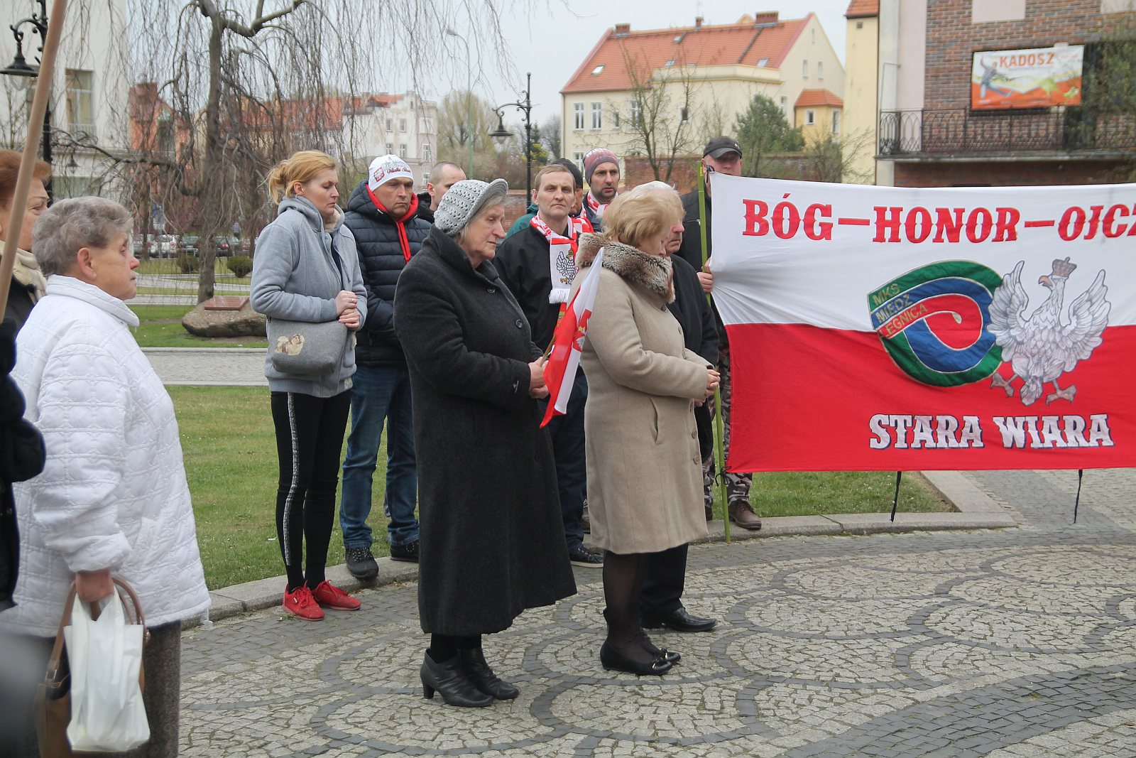 Obchody 9. rocznicy katastrofy smoleńskiej w Legnicy