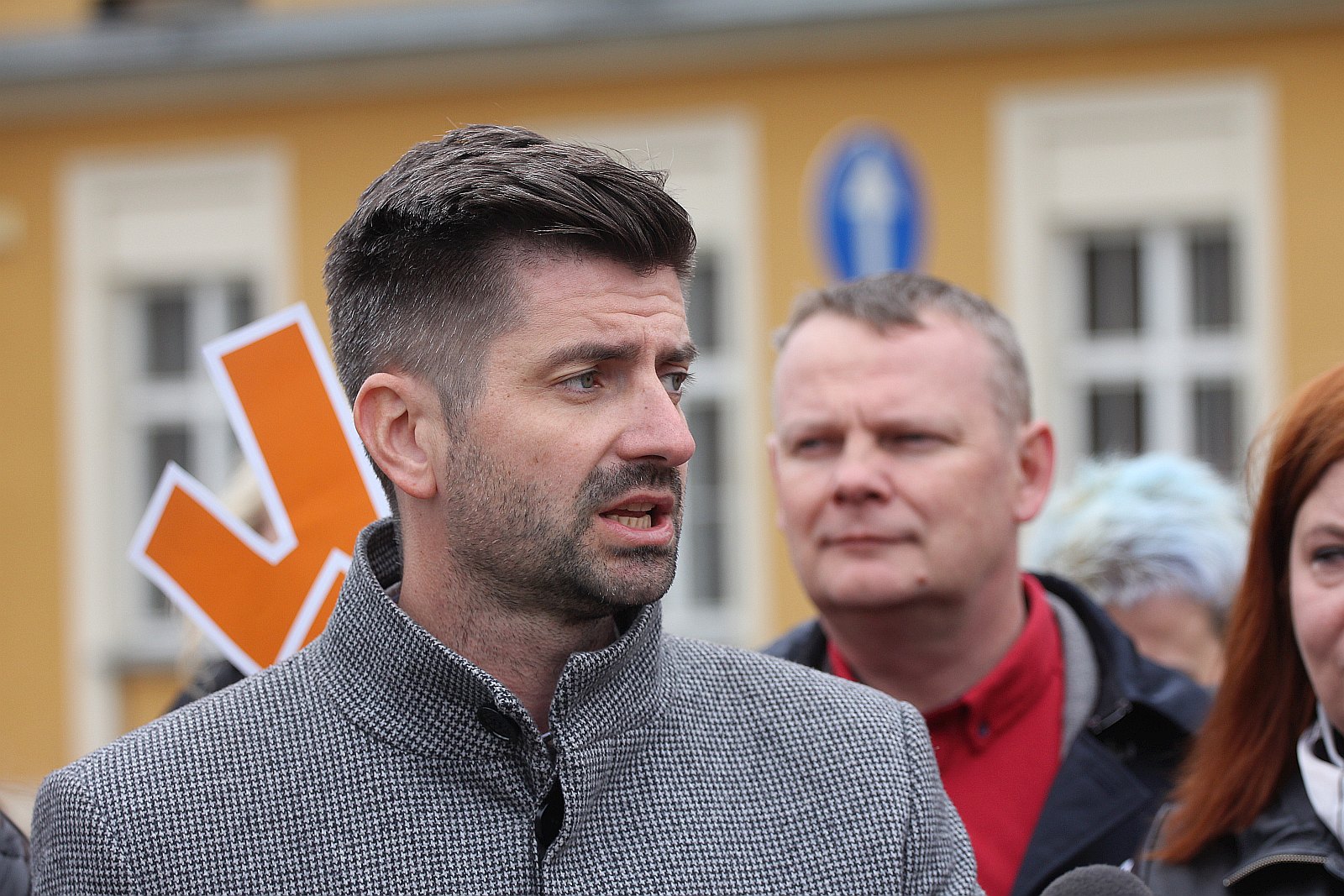 Krzysztof Śmiszek zaprezentował program i legnicką kandydatkę