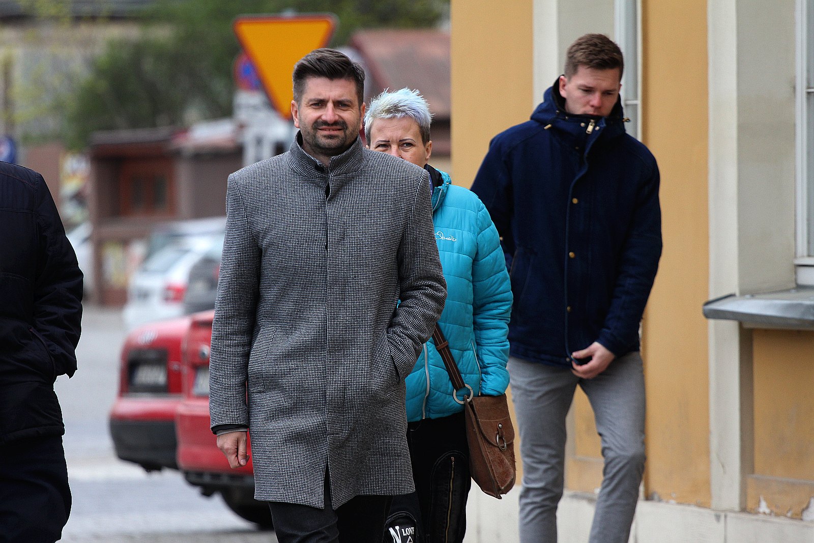 Krzysztof Śmiszek zaprezentował program i legnicką kandydatkę