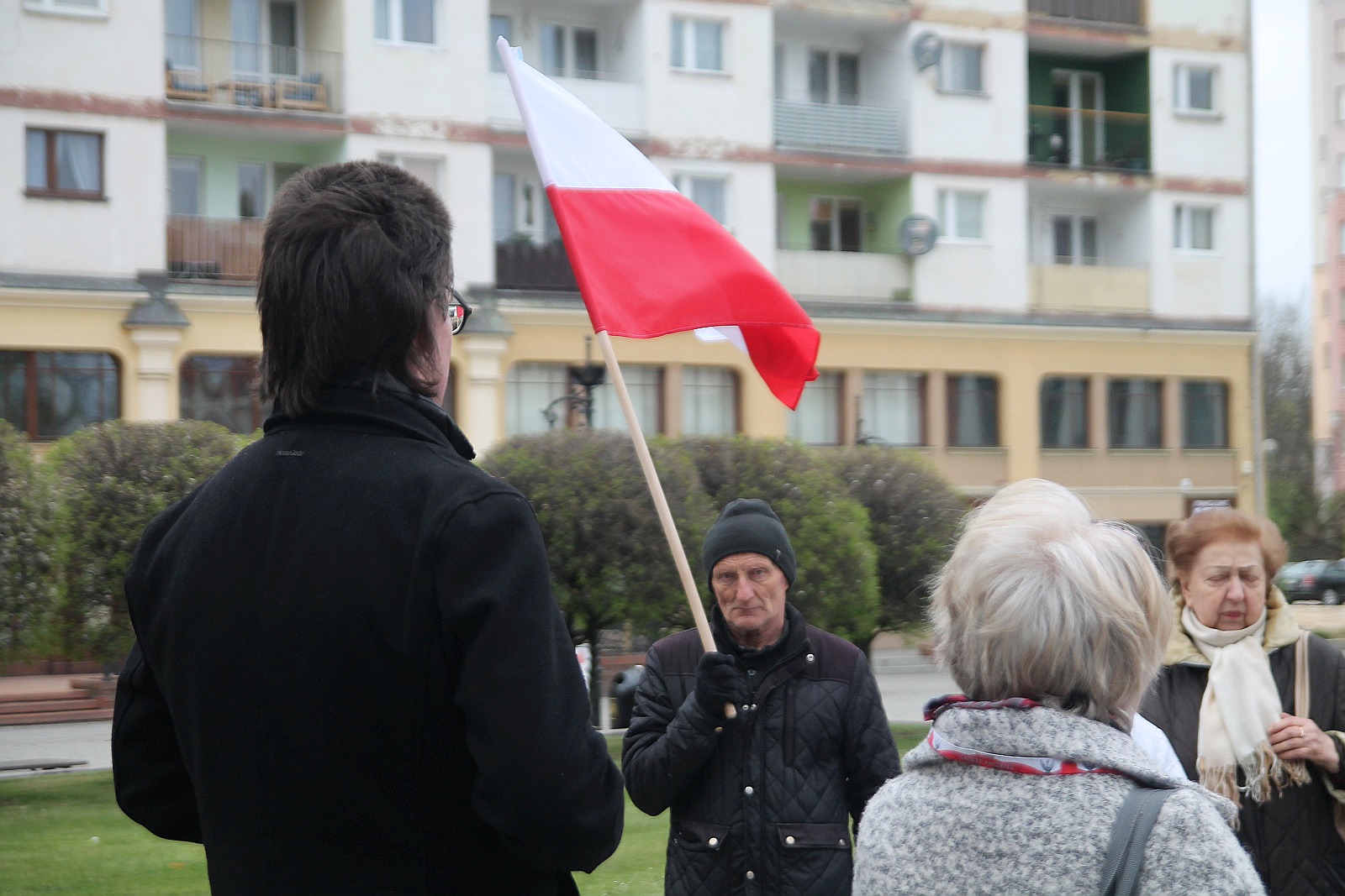 Obchody 9. rocznicy katastrofy smoleńskiej w Legnicy