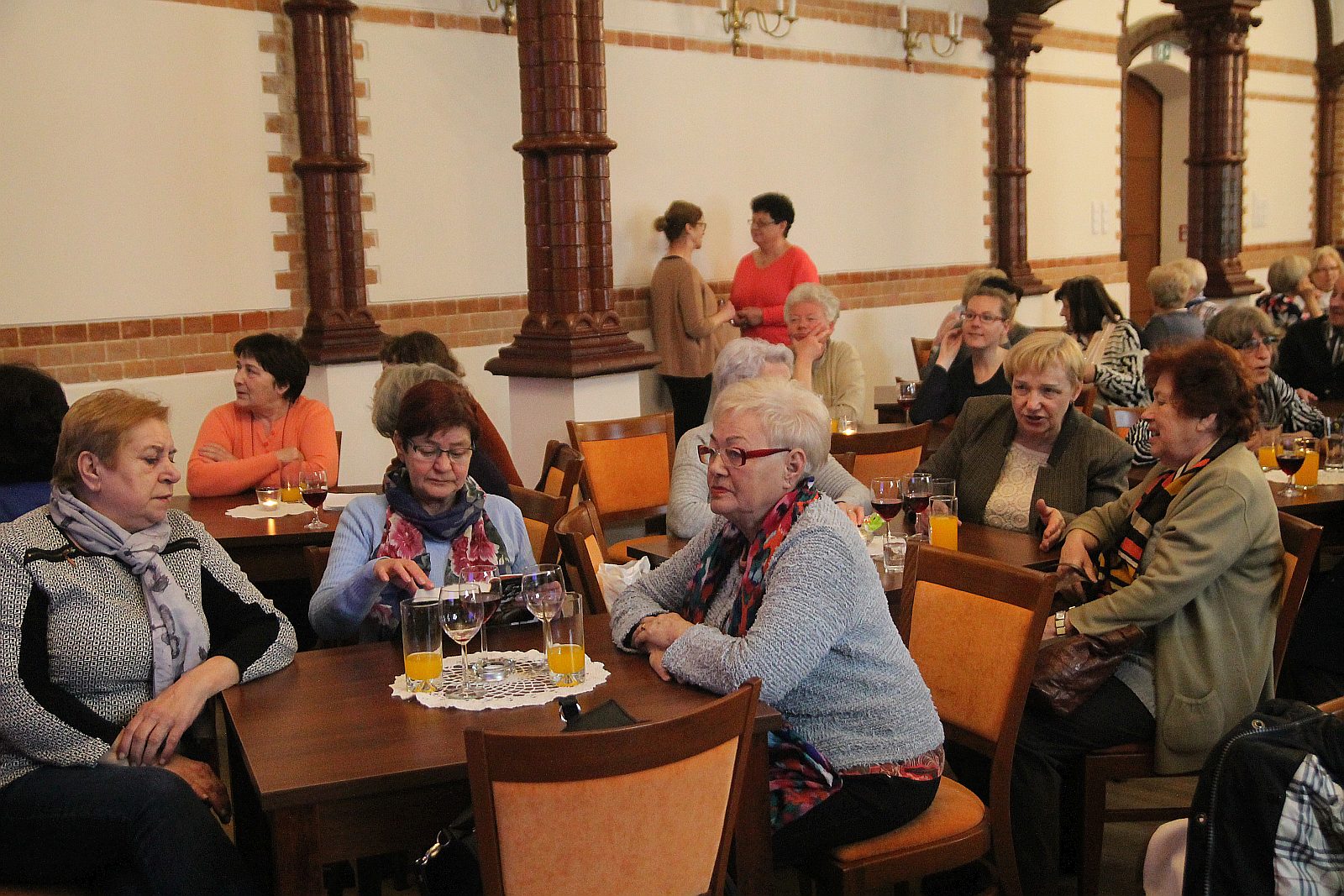 Jagna z „Chłopów” w Legnickiej Bibliotece Publicznej