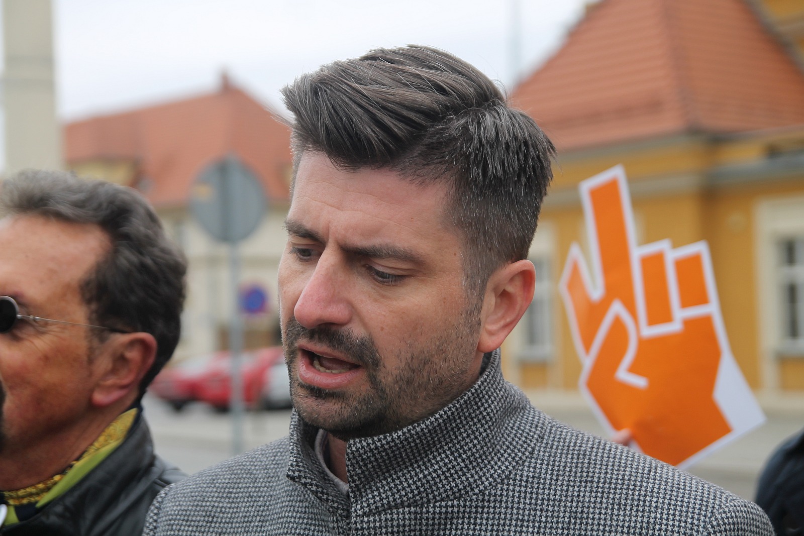 Krzysztof Śmiszek zaprezentował program i legnicką kandydatkę
