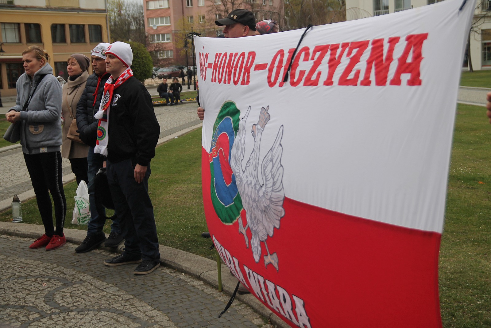 Obchody 9. rocznicy katastrofy smoleńskiej w Legnicy