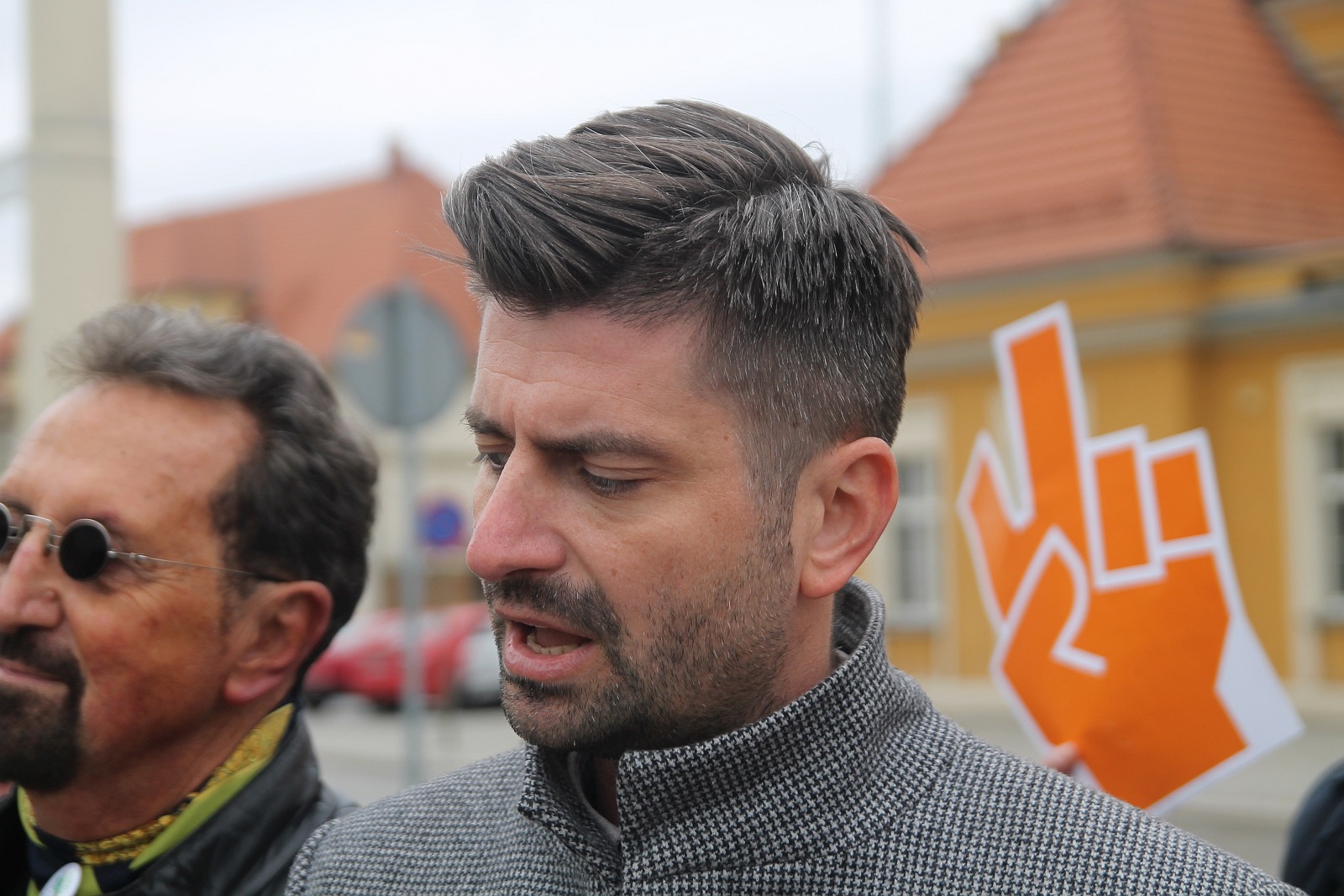 Krzysztof Śmiszek zaprezentował program i legnicką kandydatkę