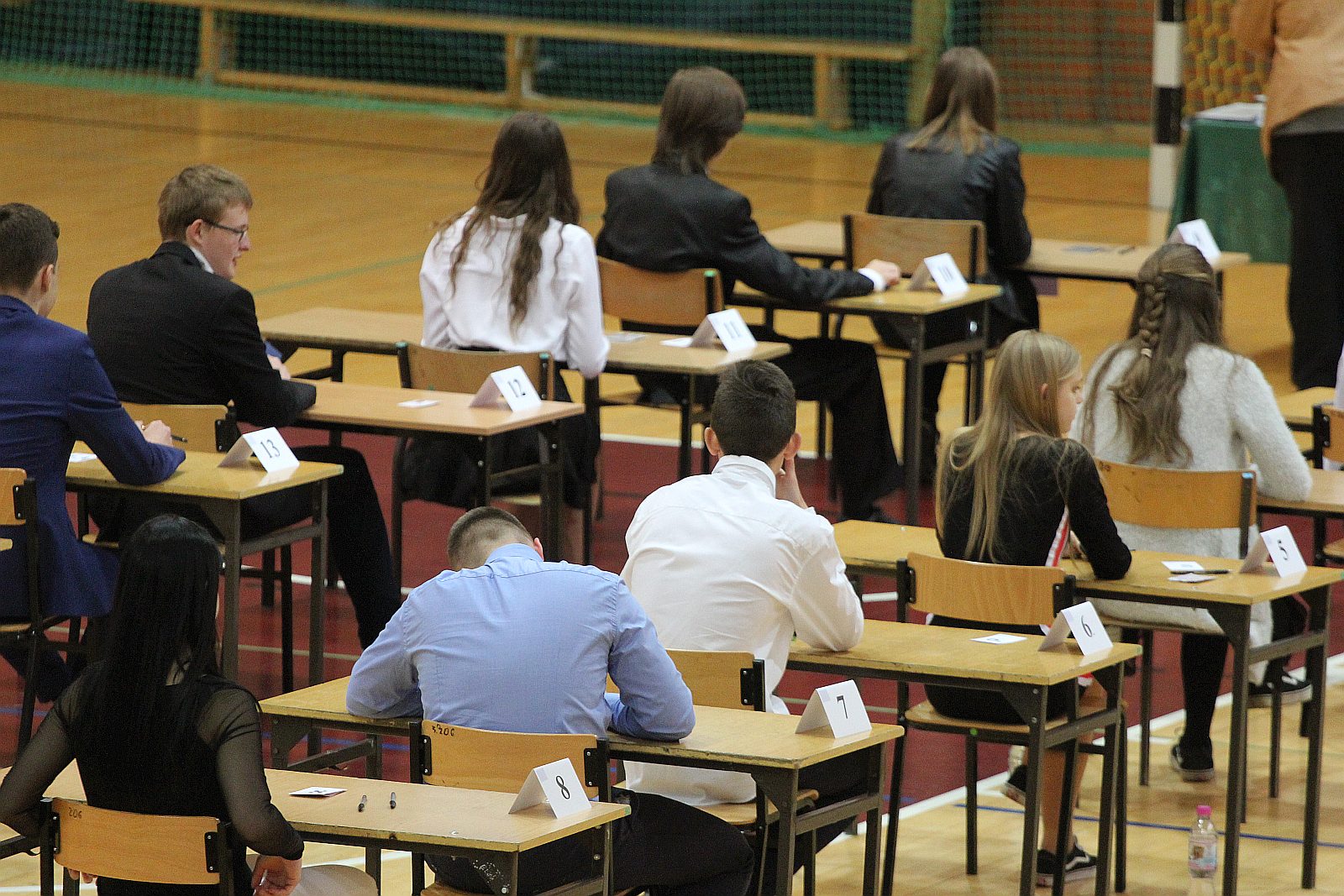 Egzamin gimnazjalny w cieniu strajku pracowników oświaty
