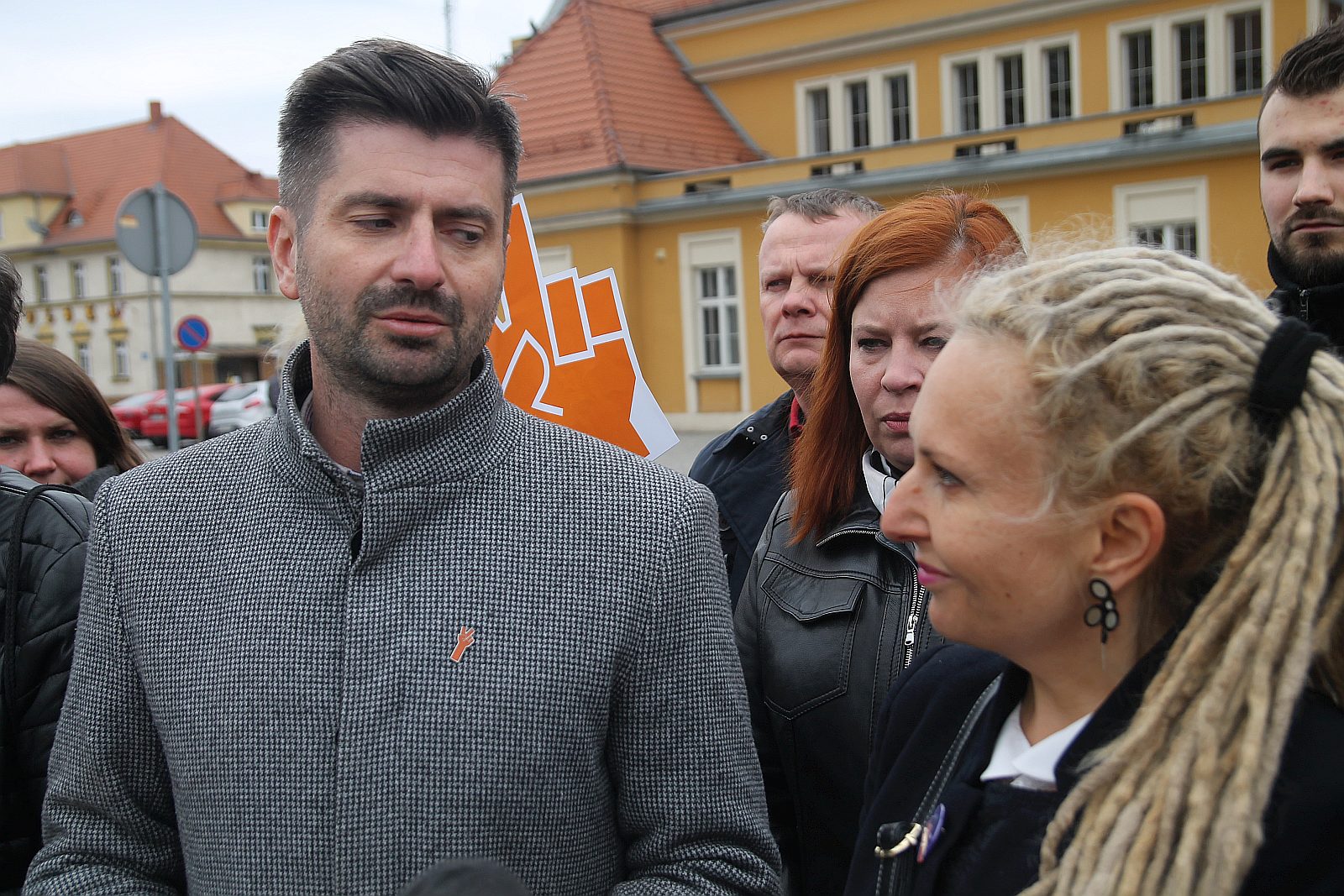 Krzysztof Śmiszek zaprezentował program i legnicką kandydatkę