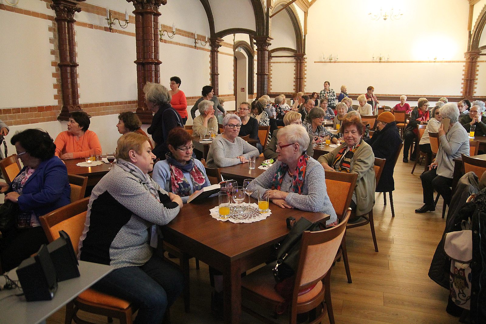 Jagna z „Chłopów” w Legnickiej Bibliotece Publicznej