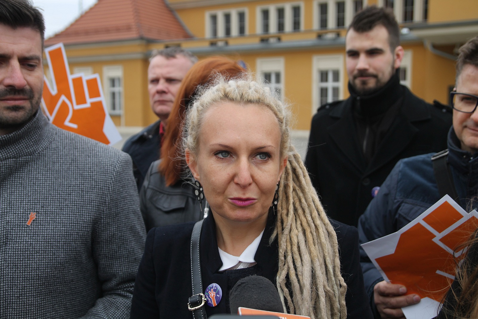 Krzysztof Śmiszek zaprezentował program i legnicką kandydatkę