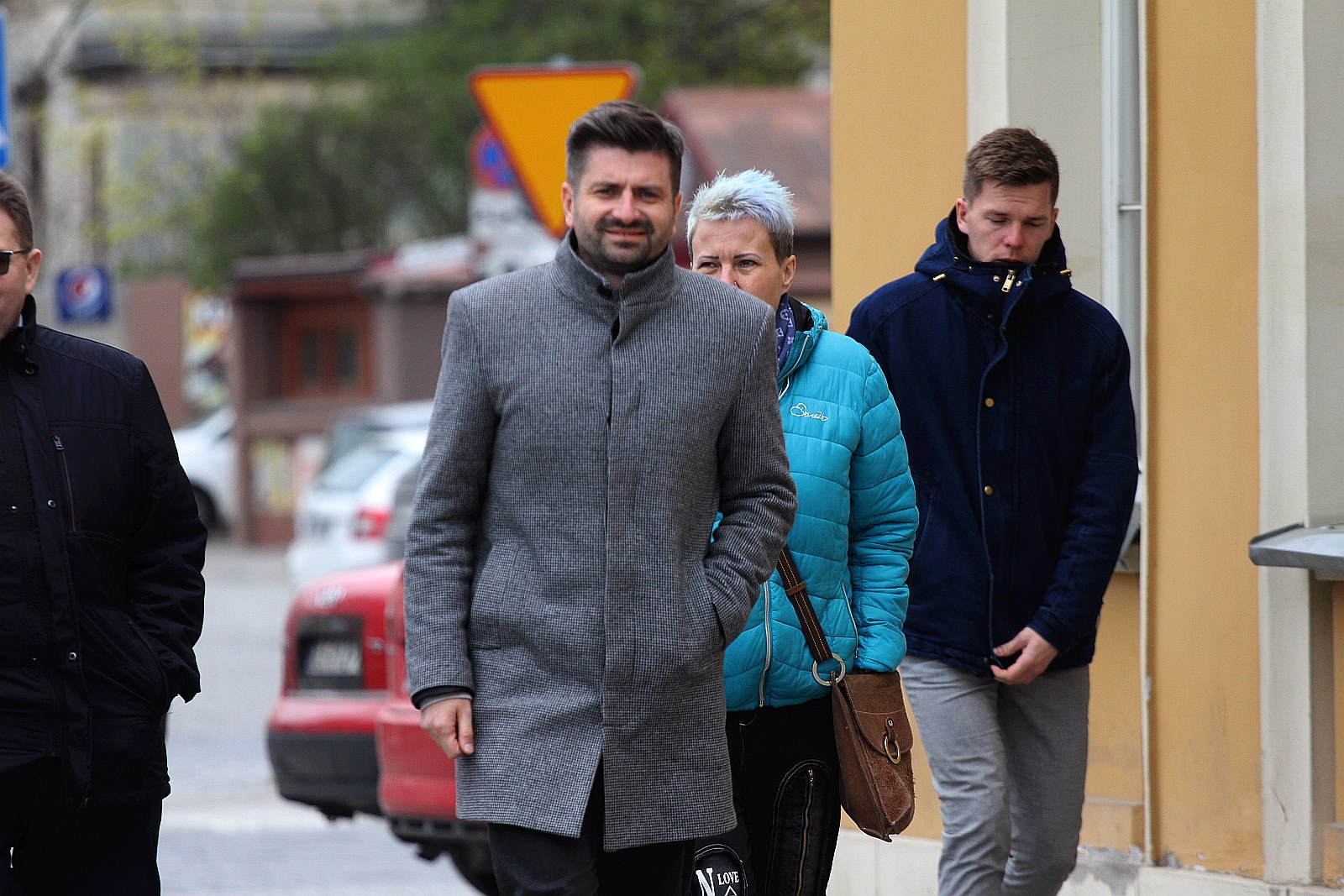 Krzysztof Śmiszek zaprezentował program i legnicką kandydatkę