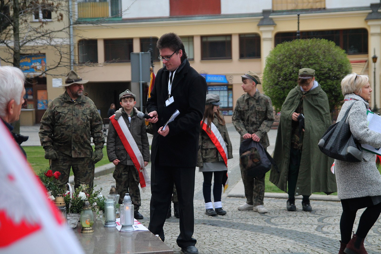 Obchody 9. rocznicy katastrofy smoleńskiej w Legnicy