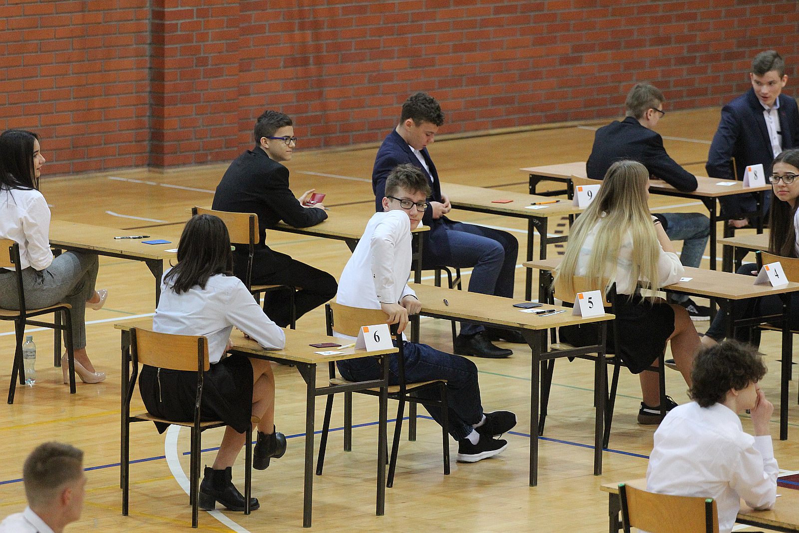 Egzamin gimnazjalny w cieniu strajku pracowników oświaty