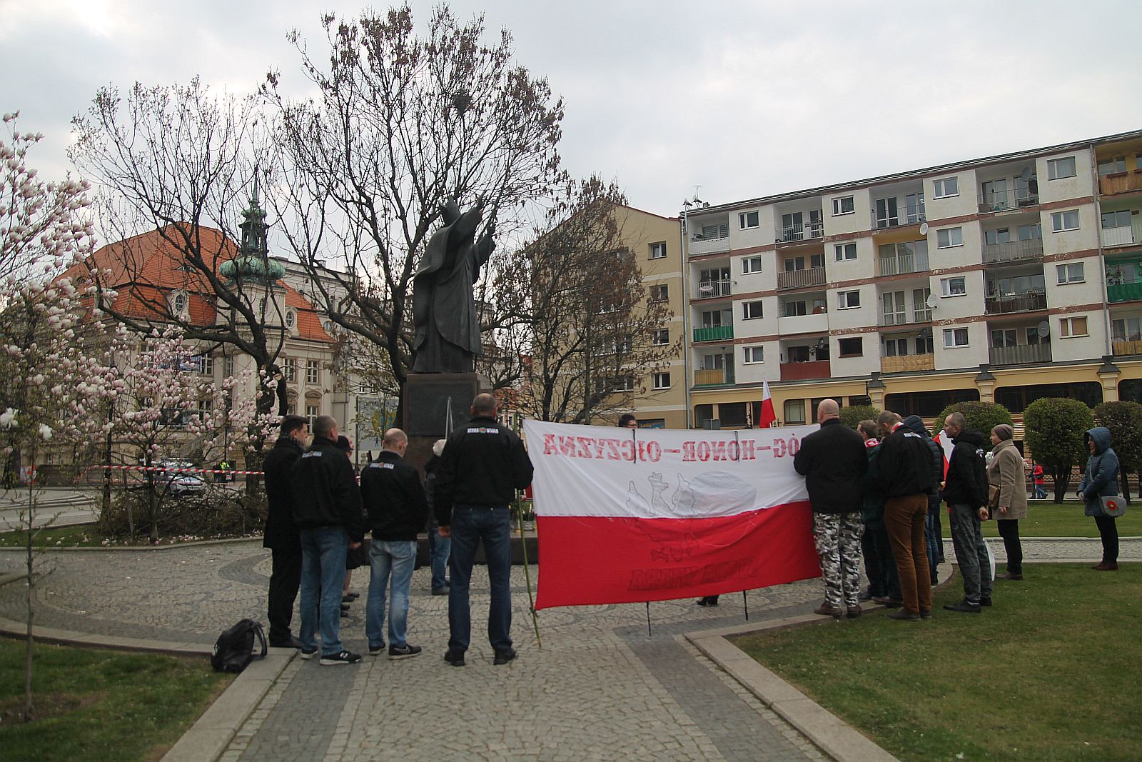 Obchody 9. rocznicy katastrofy smoleńskiej w Legnicy