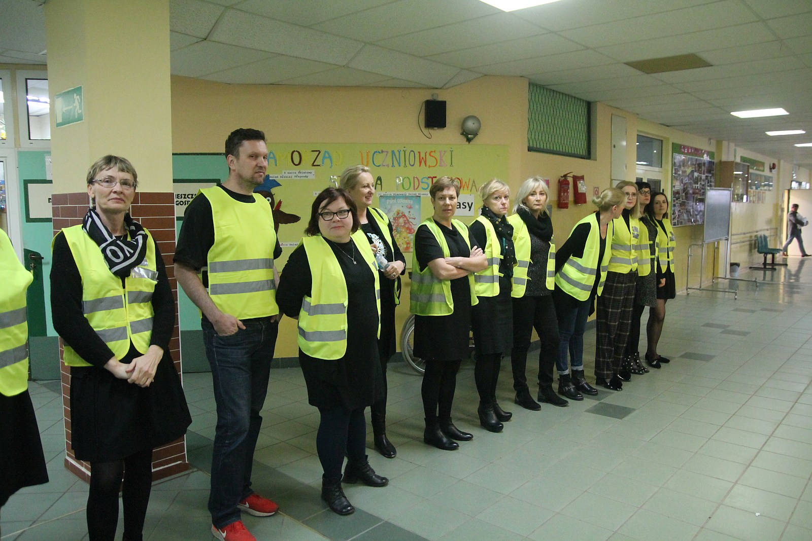 Egzamin gimnazjalny w cieniu strajku pracowników oświaty