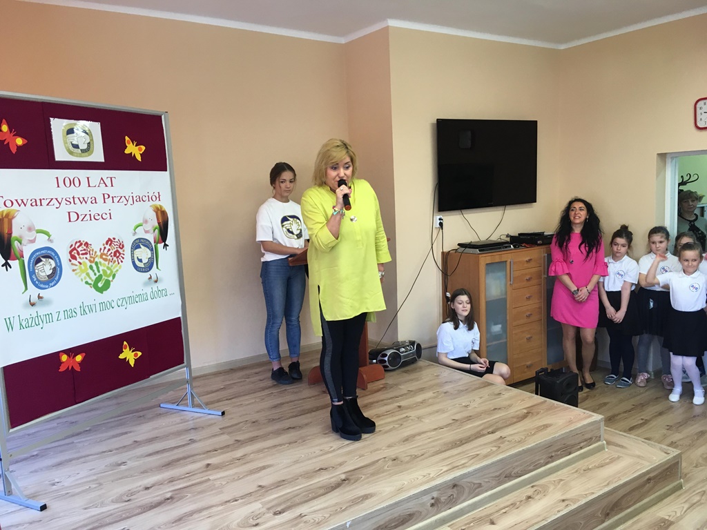 Towarzystwo Przyjaciół Dzieci świętuje okrągły jubileusz