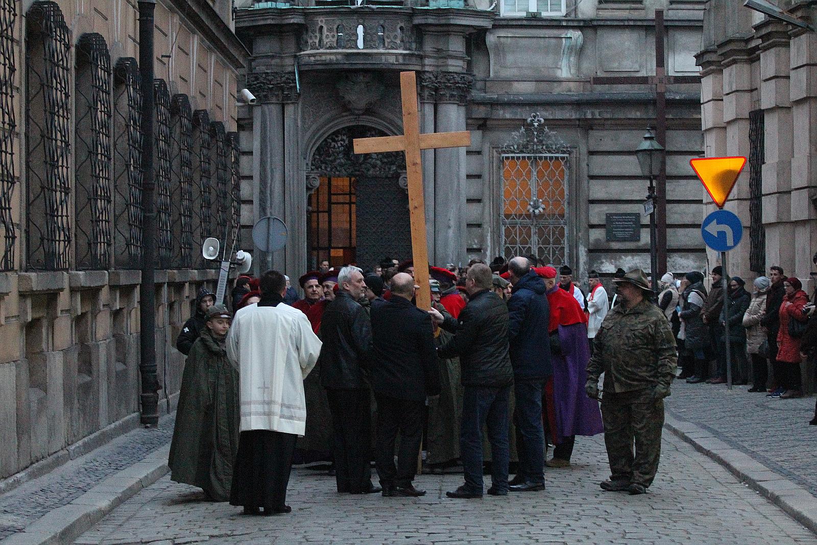 Miejska Droga Krzyżowa ulicami Legnicy