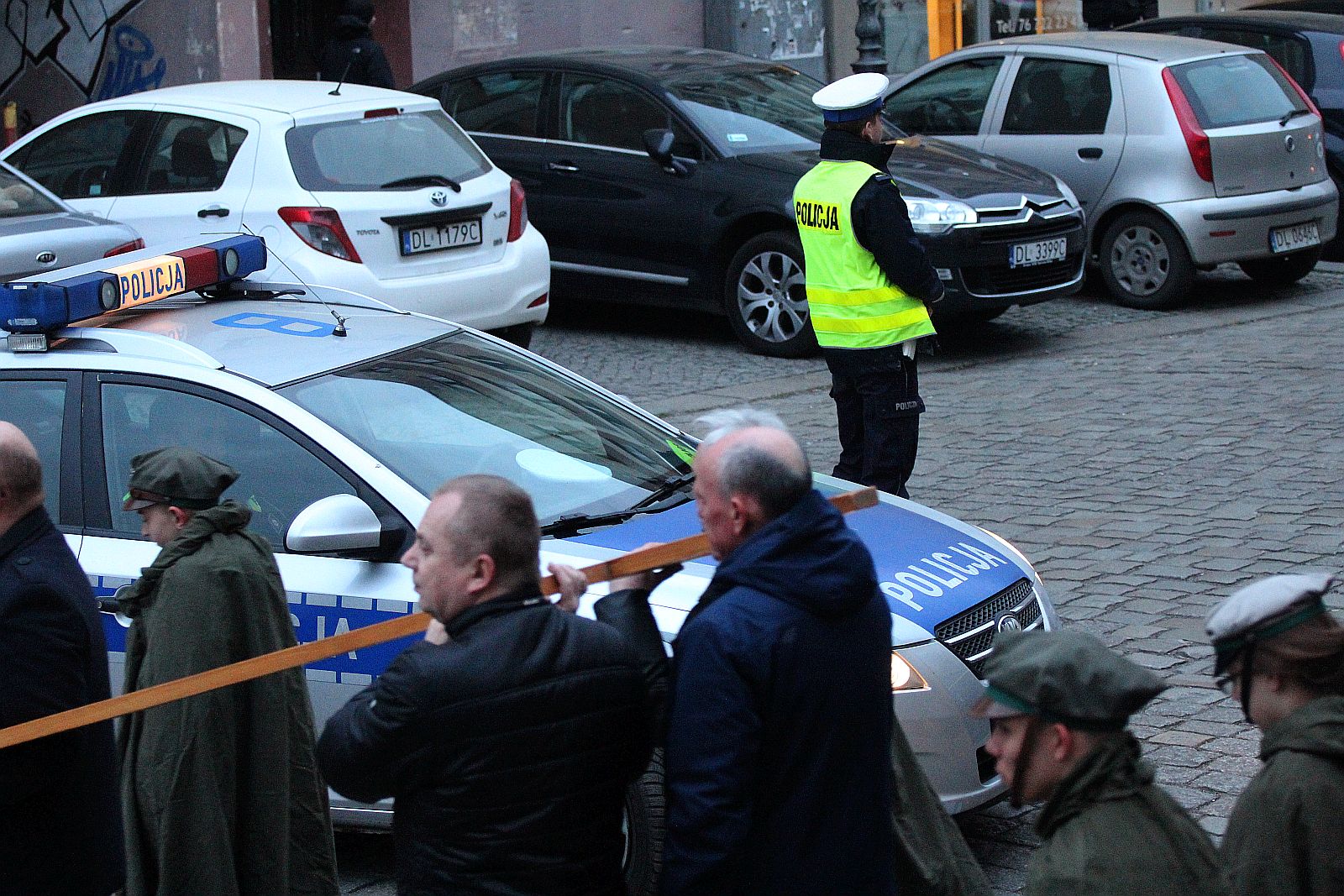 Miejska Droga Krzyżowa ulicami Legnicy