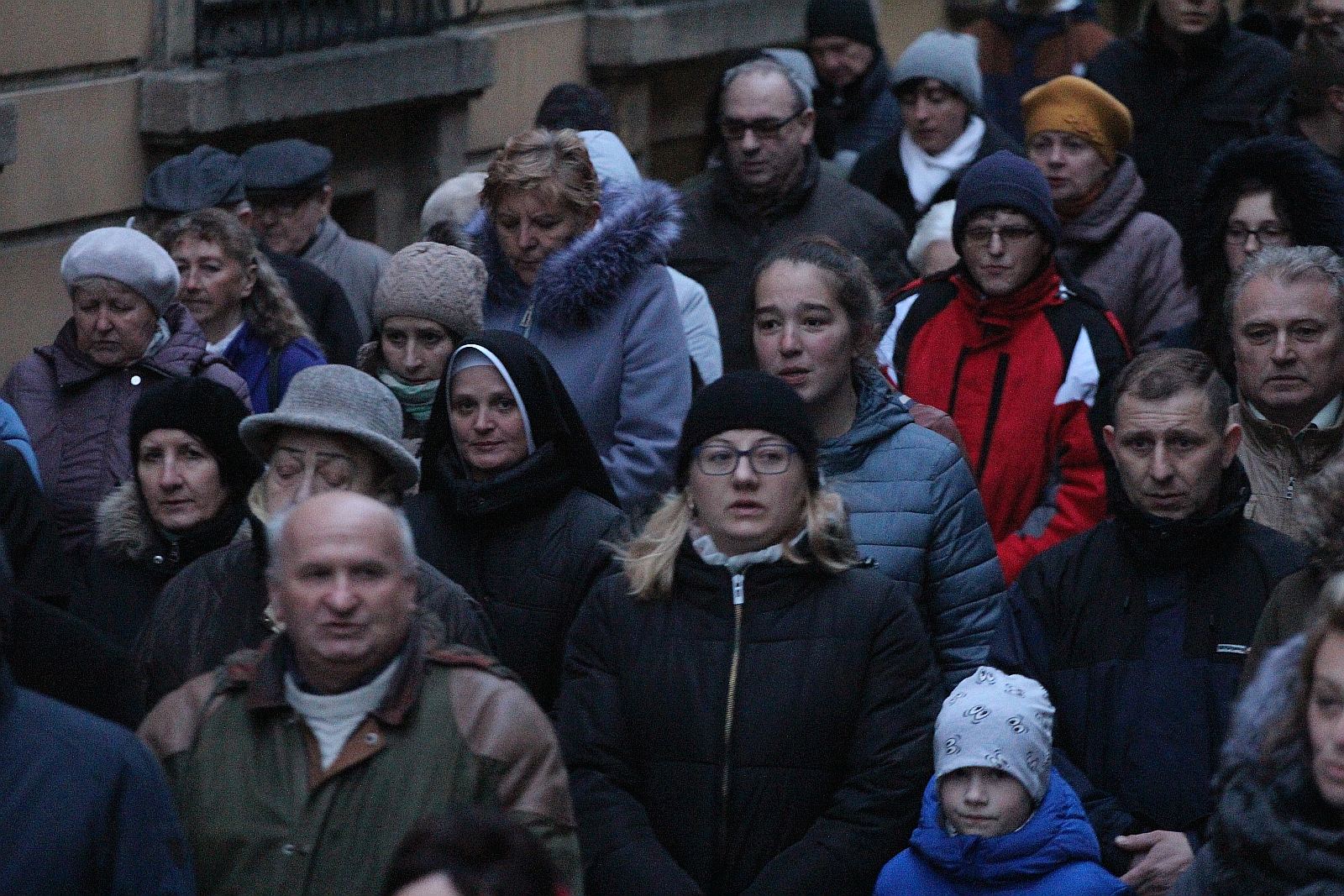 Miejska Droga Krzyżowa ulicami Legnicy