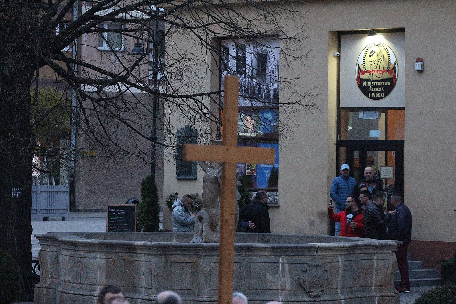 Miejska Droga Krzyżowa ulicami Legnicy