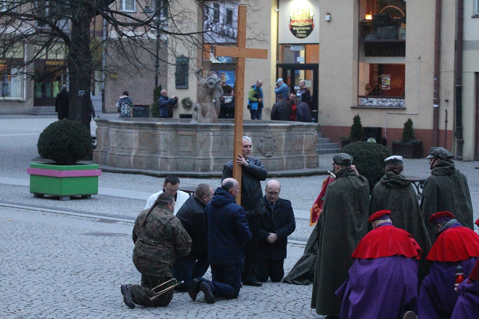Miejska Droga Krzyżowa ulicami Legnicy
