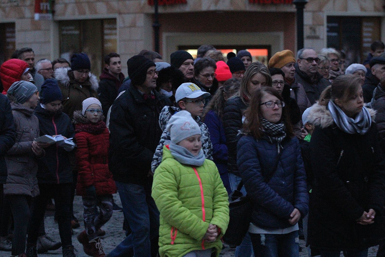 Miejska Droga Krzyżowa ulicami Legnicy