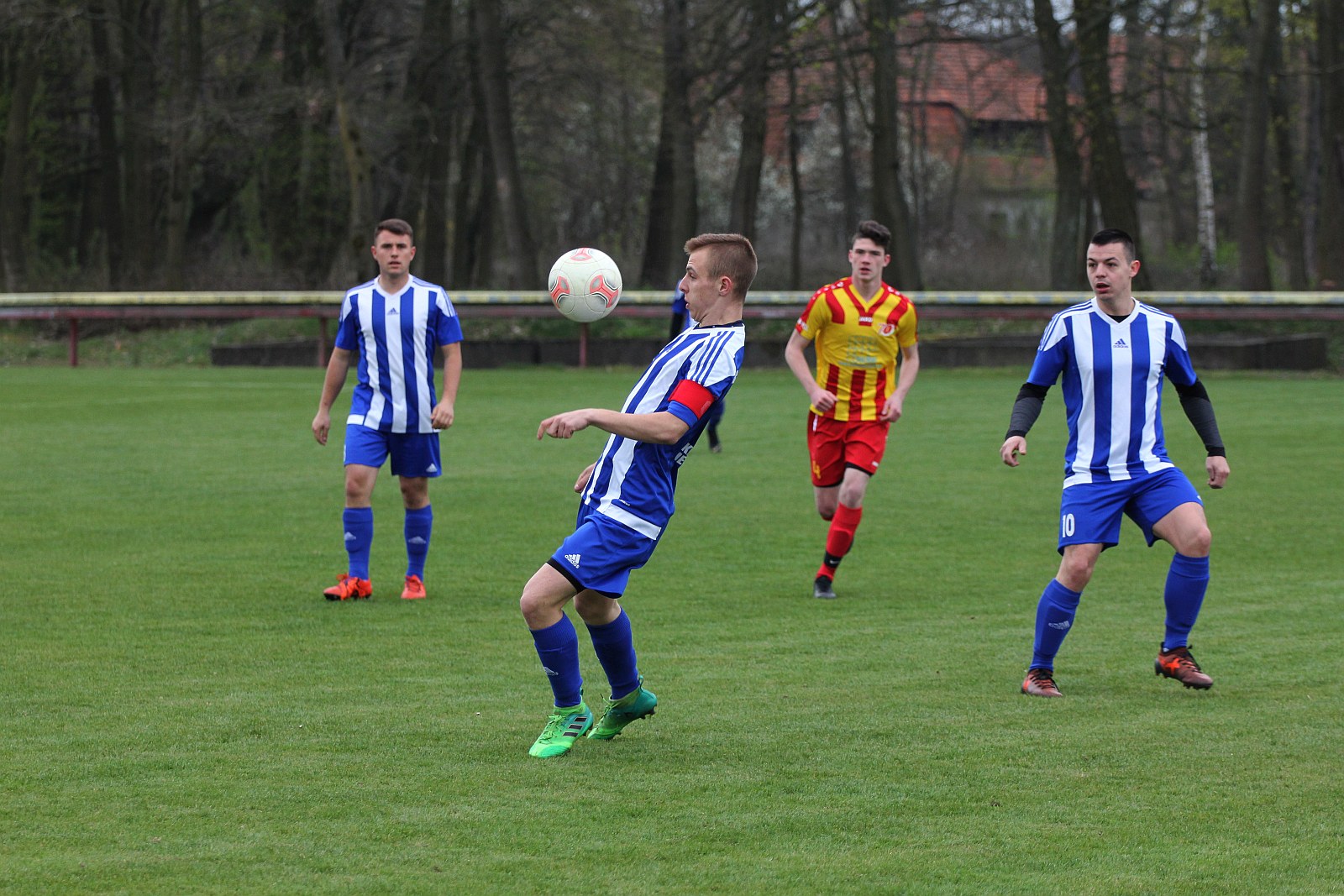 Okręgówka: Iskra Kochlice - Kaczawa Bieniowice 1:3