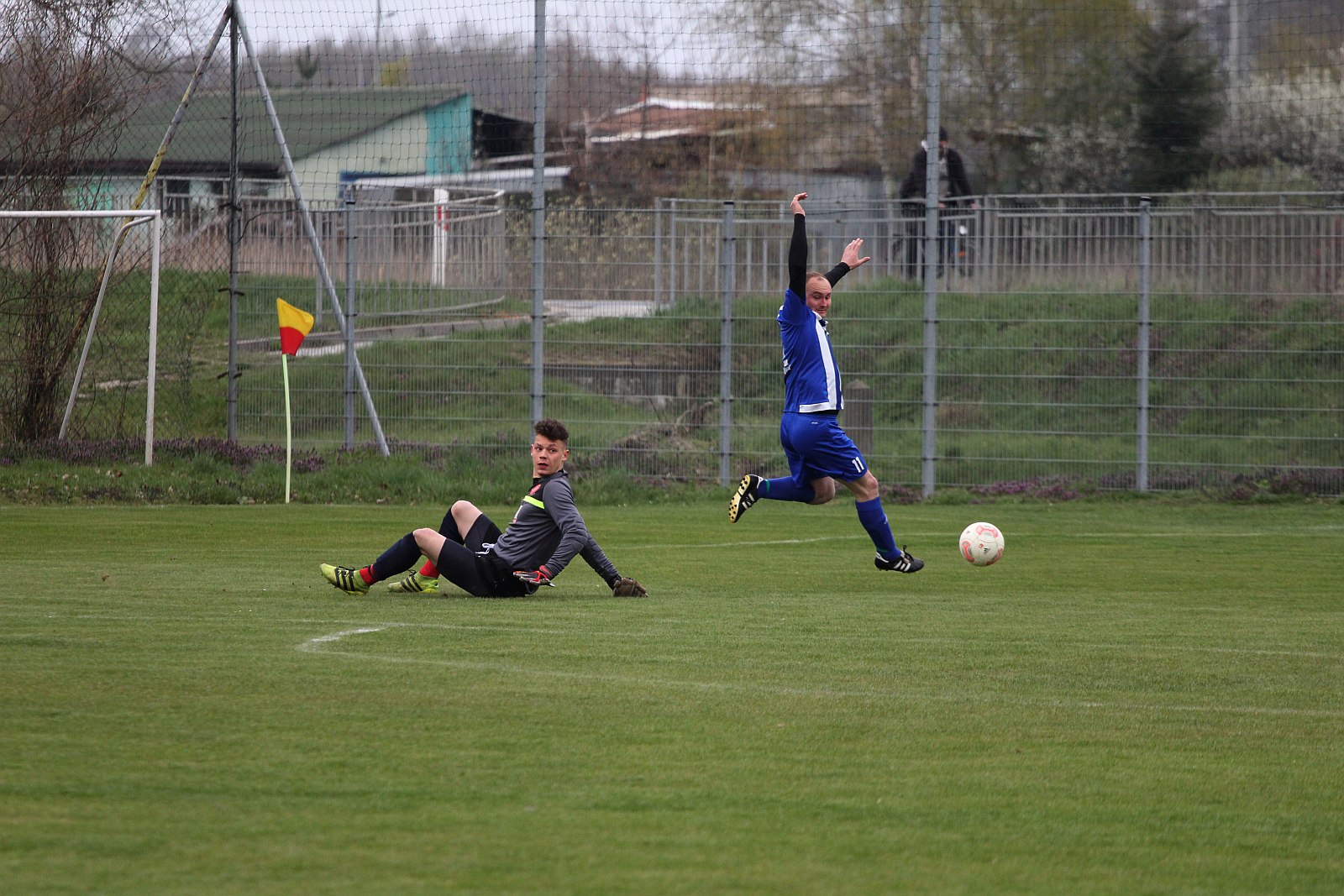 Okręgówka: Iskra Kochlice - Kaczawa Bieniowice 1:3