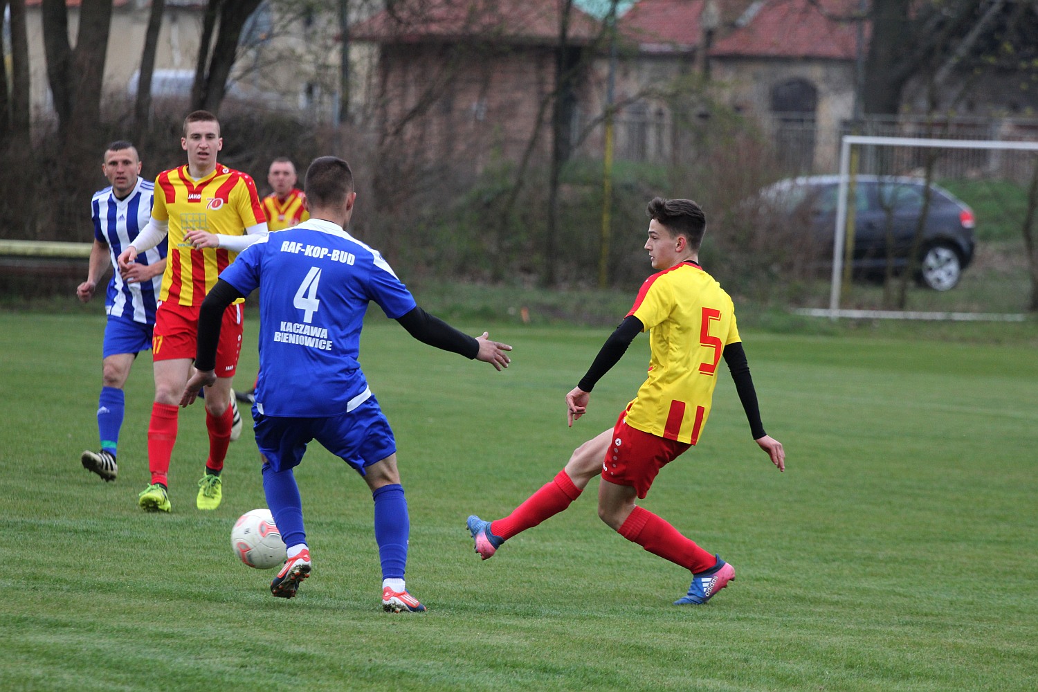 Okręgówka: Iskra Kochlice - Kaczawa Bieniowice 1:3