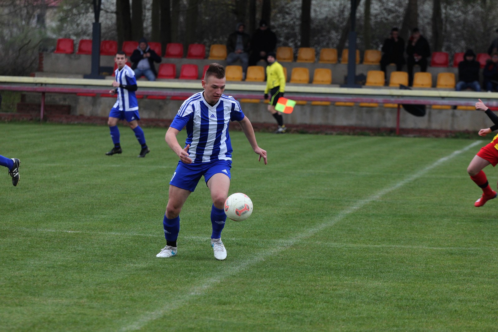 Okręgówka: Iskra Kochlice - Kaczawa Bieniowice 1:3