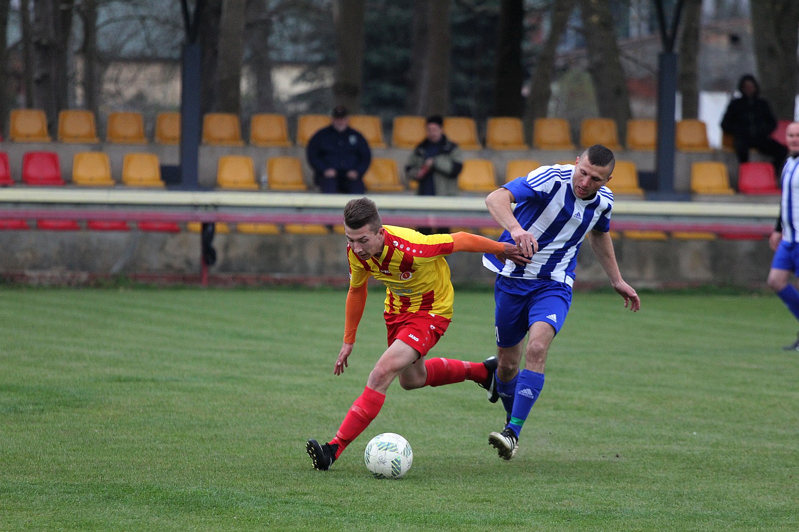 Okręgówka: Iskra Kochlice - Kaczawa Bieniowice 1:3